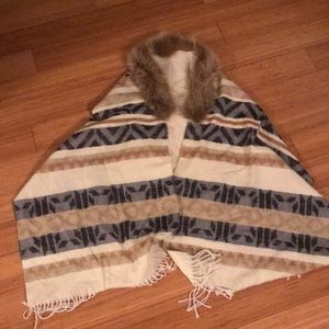 Fur cape from Finland